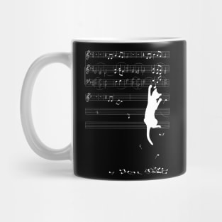 Mischief White Mug